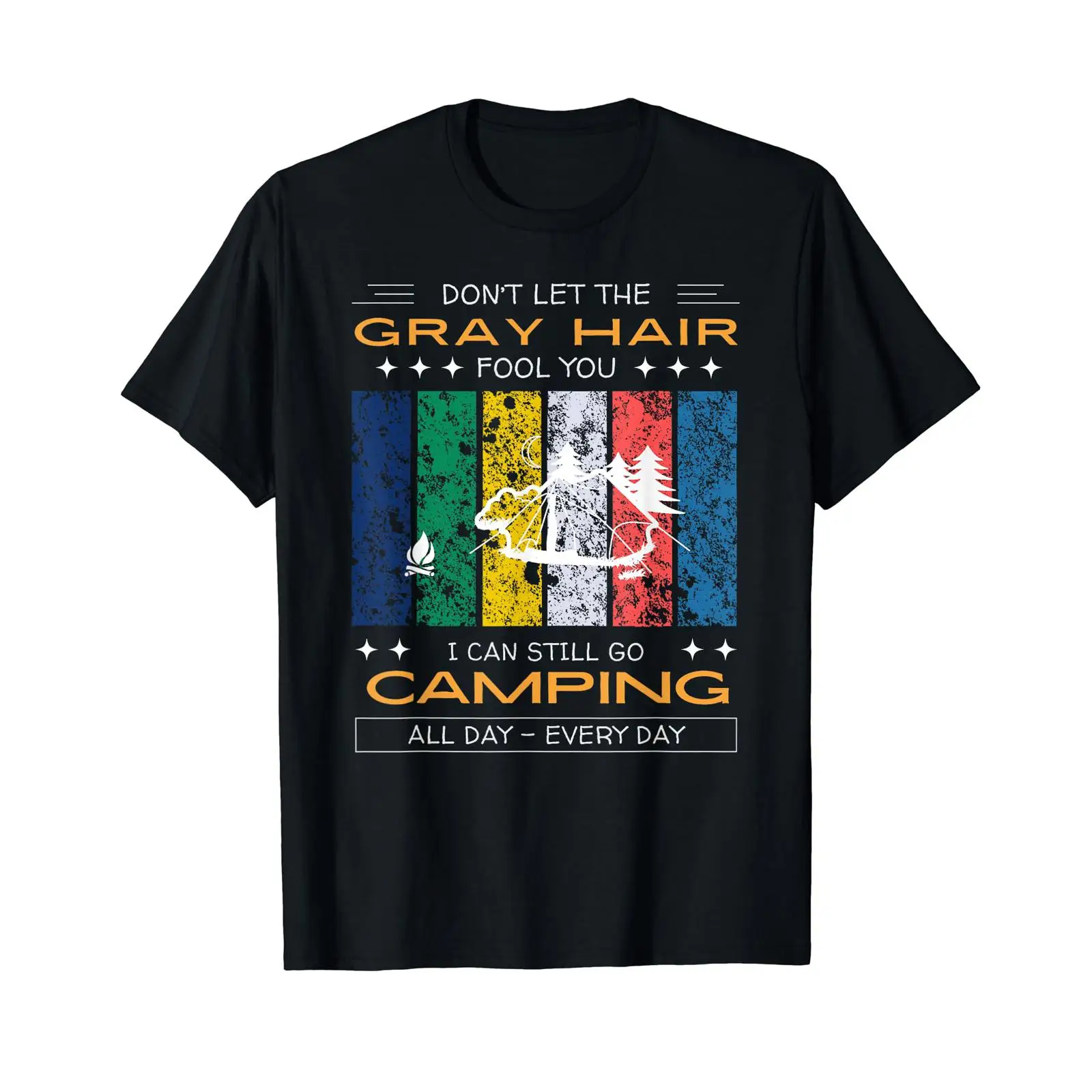 Vintage Fashion Enthusiasts - funny camping slogan design ideal for