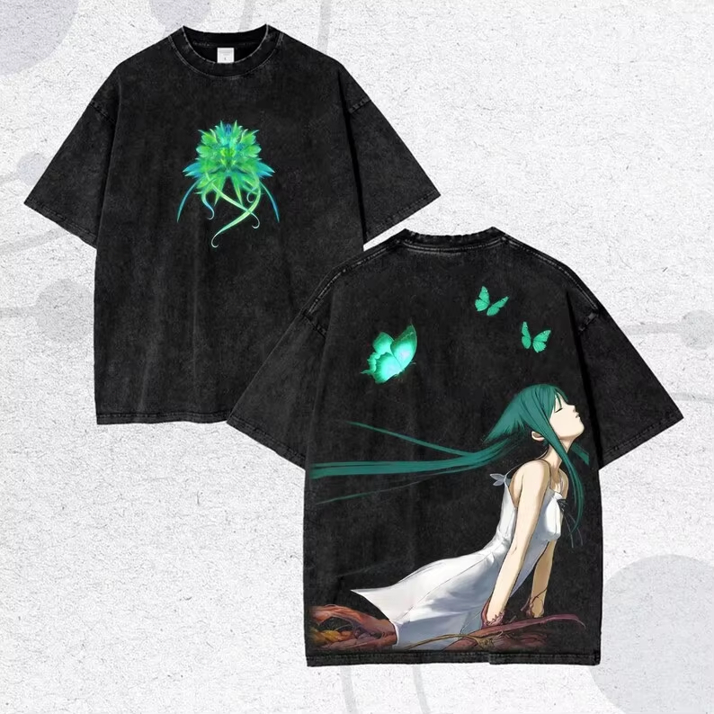 Vintage Fashion Model - Saya no Uta New Model personality