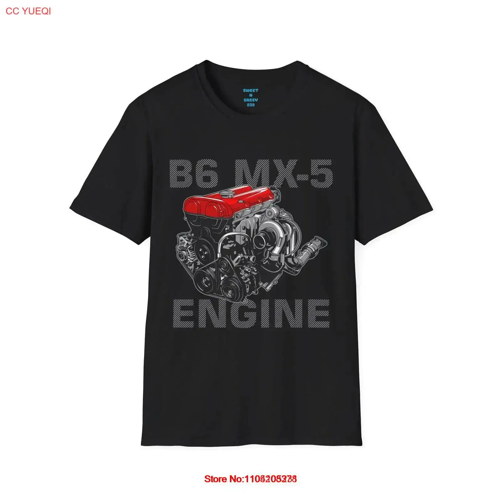 Vintage Fashion Enthusiasts - B6 MX 5 T Shirt Iconic