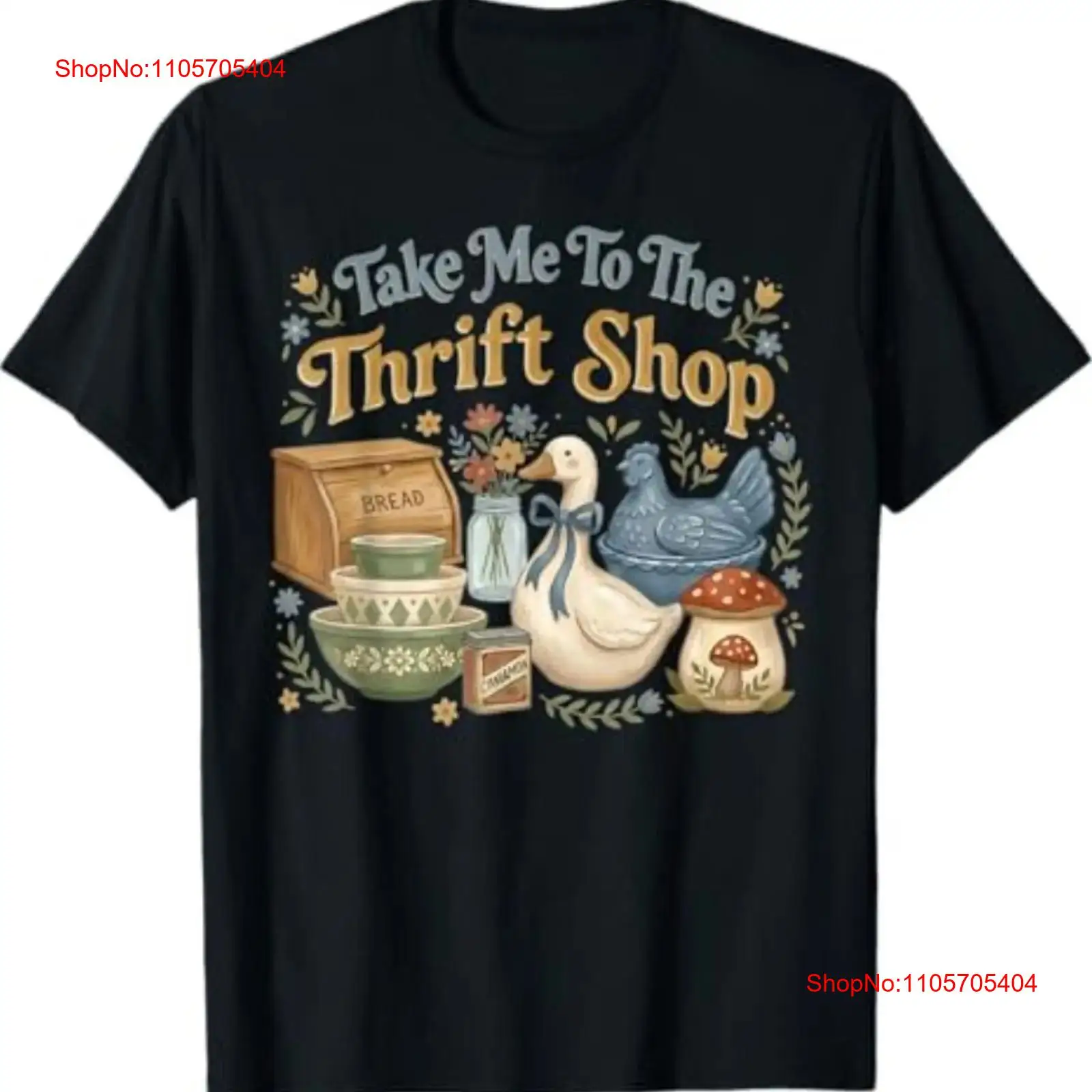 Thrift Vintage Fashion Usa - Take Me to The Thrift Shop