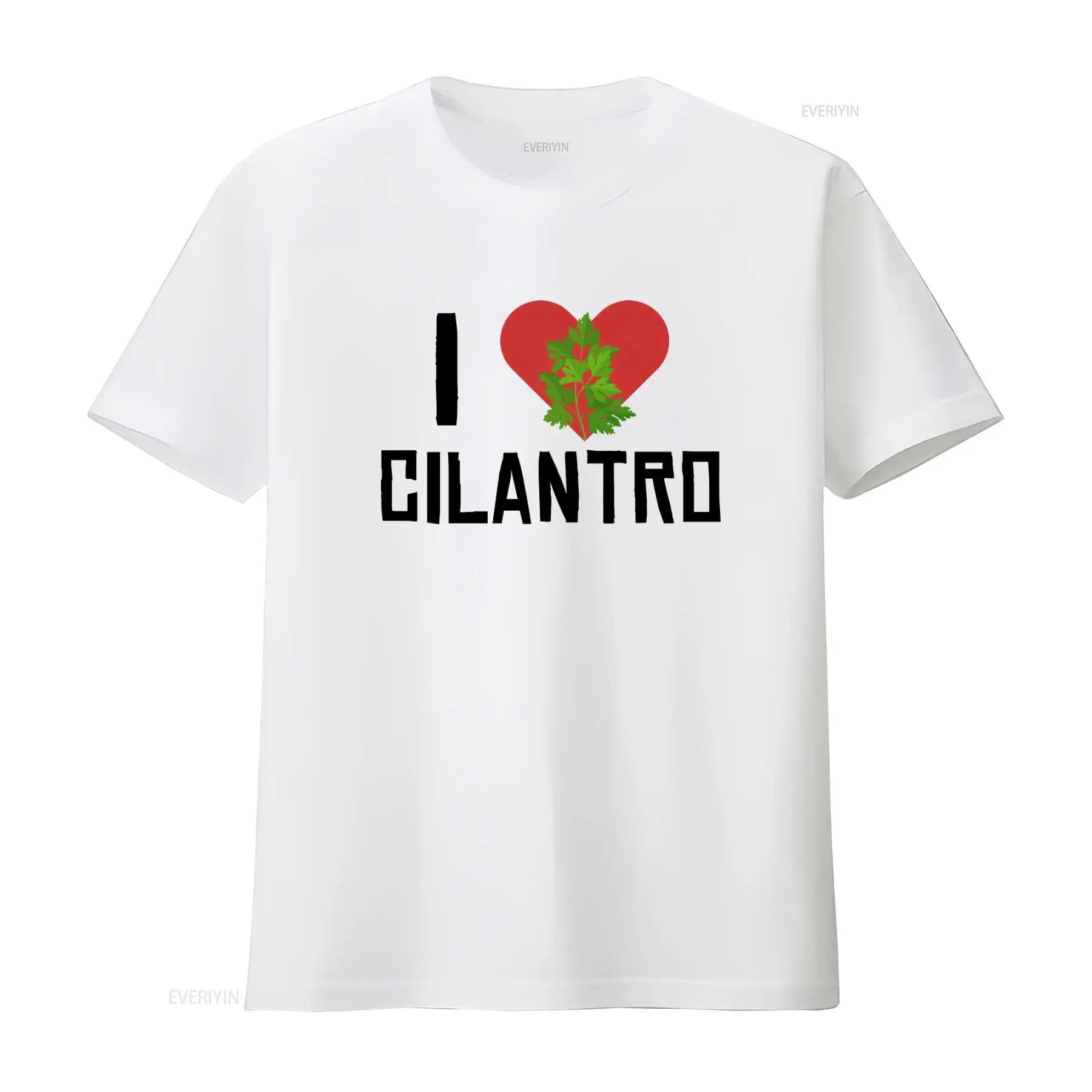Vintage Fashion Enthusiasts - I Love Cilantro T Shirt Perfect