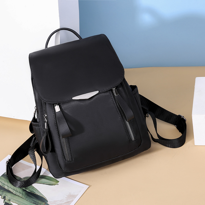Vintage Fashion Shop - Fashion Oxford Backpack Women Large Capacity