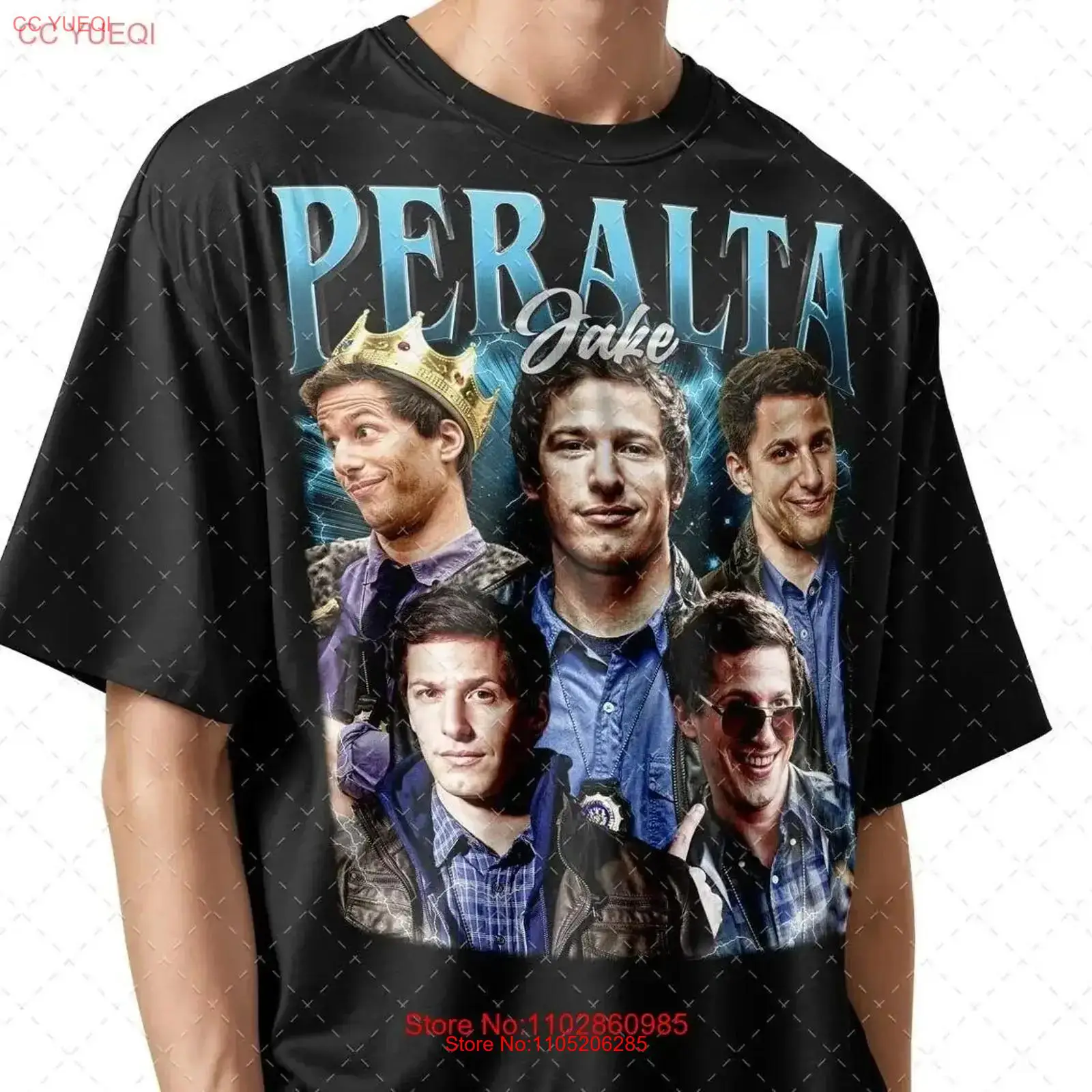 Vintage Fashion Tv - Vintage Jake Peralta T Shirt for