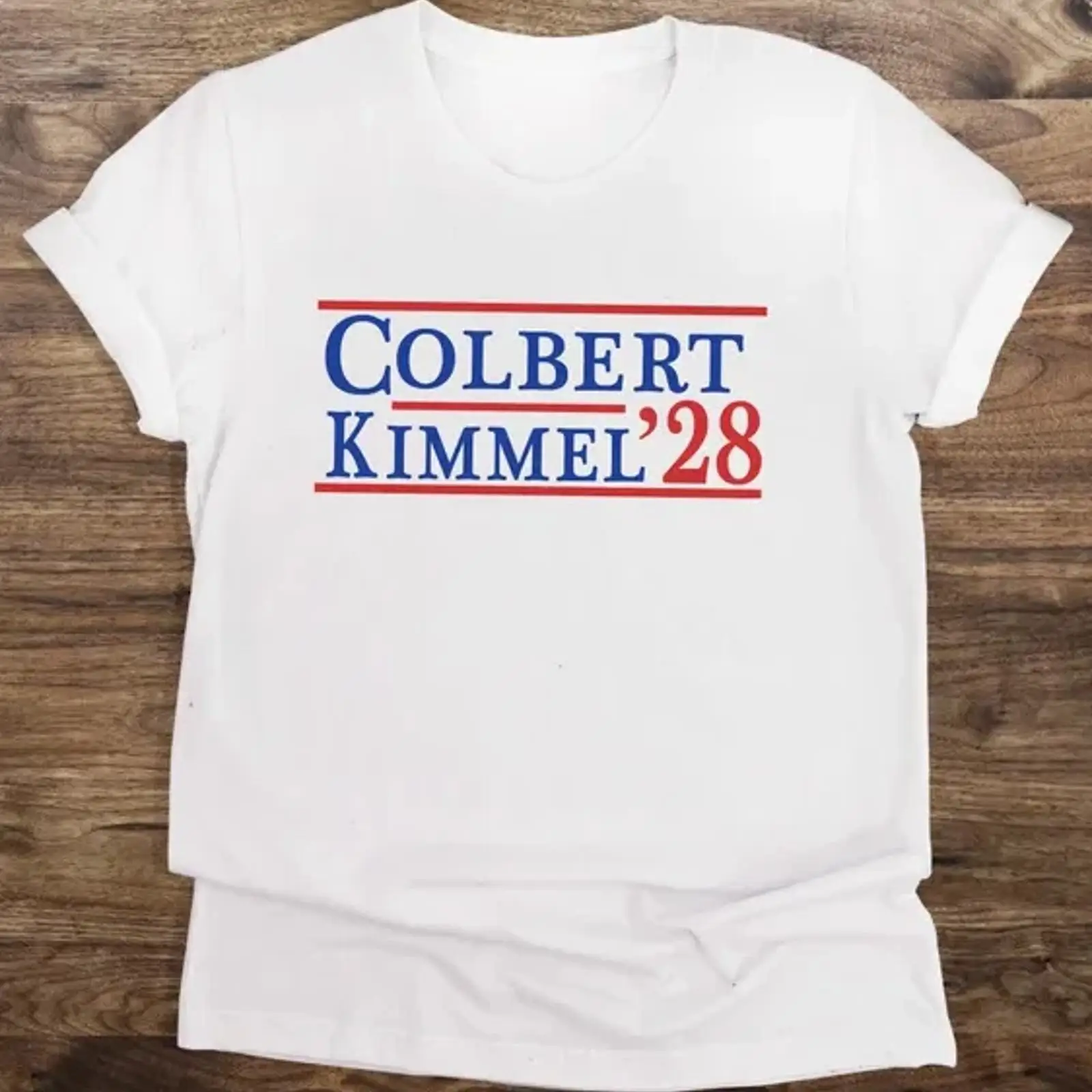 Vintage Fashion Campaigns - Colbert Kimmel 2028 Campaign T Shirt
