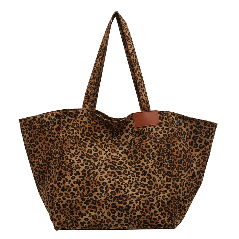 Leopard Pattern Tote Bag Vinta - Vintage Fashion Shop review and price