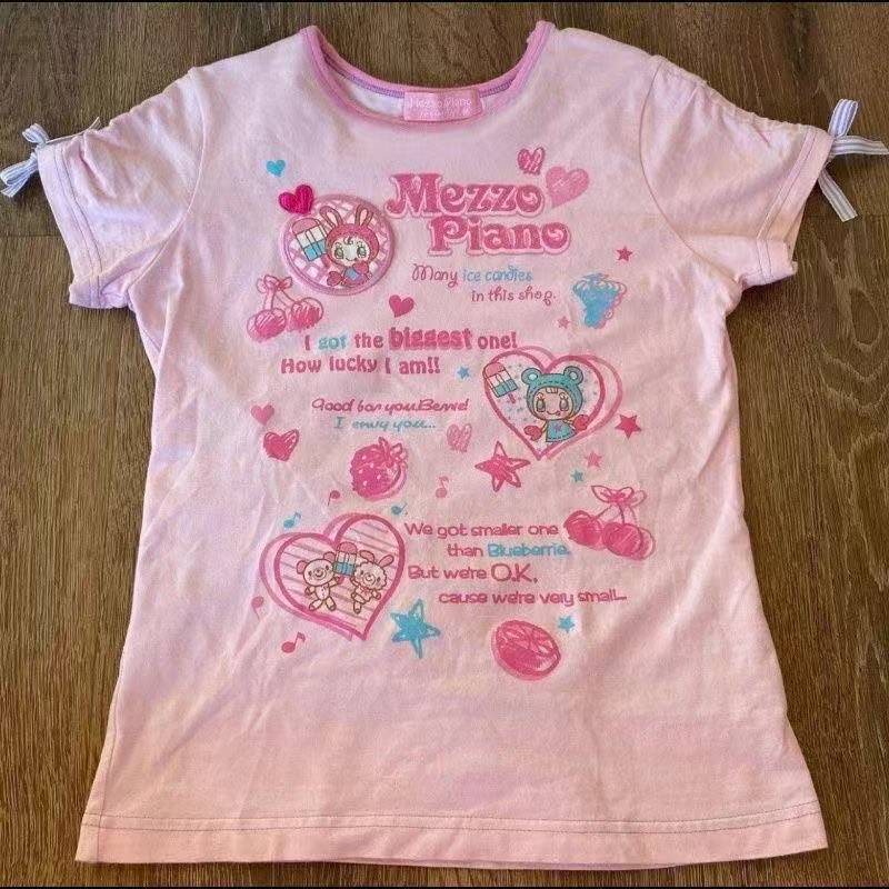 Vintage Kawaii Cute Short Slee - Vintage Y2K review and price
