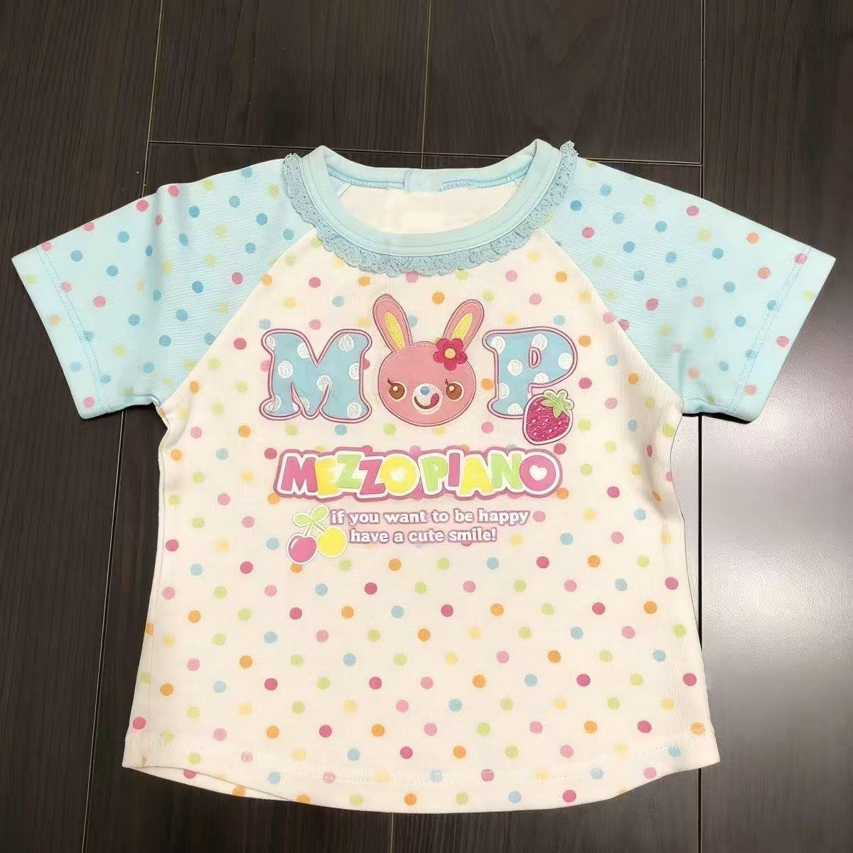 Vintage Kawaii Cute Short Slee - Vintage Y2K review and price