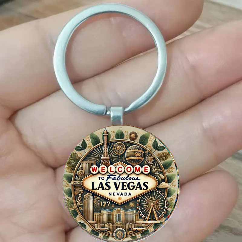 The vintage Las Vegas keychain - Vintage Fashion Las Vegas review and price