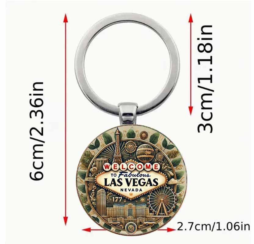 The vintage Las Vegas keychain - Vintage Fashion Las Vegas review and price
