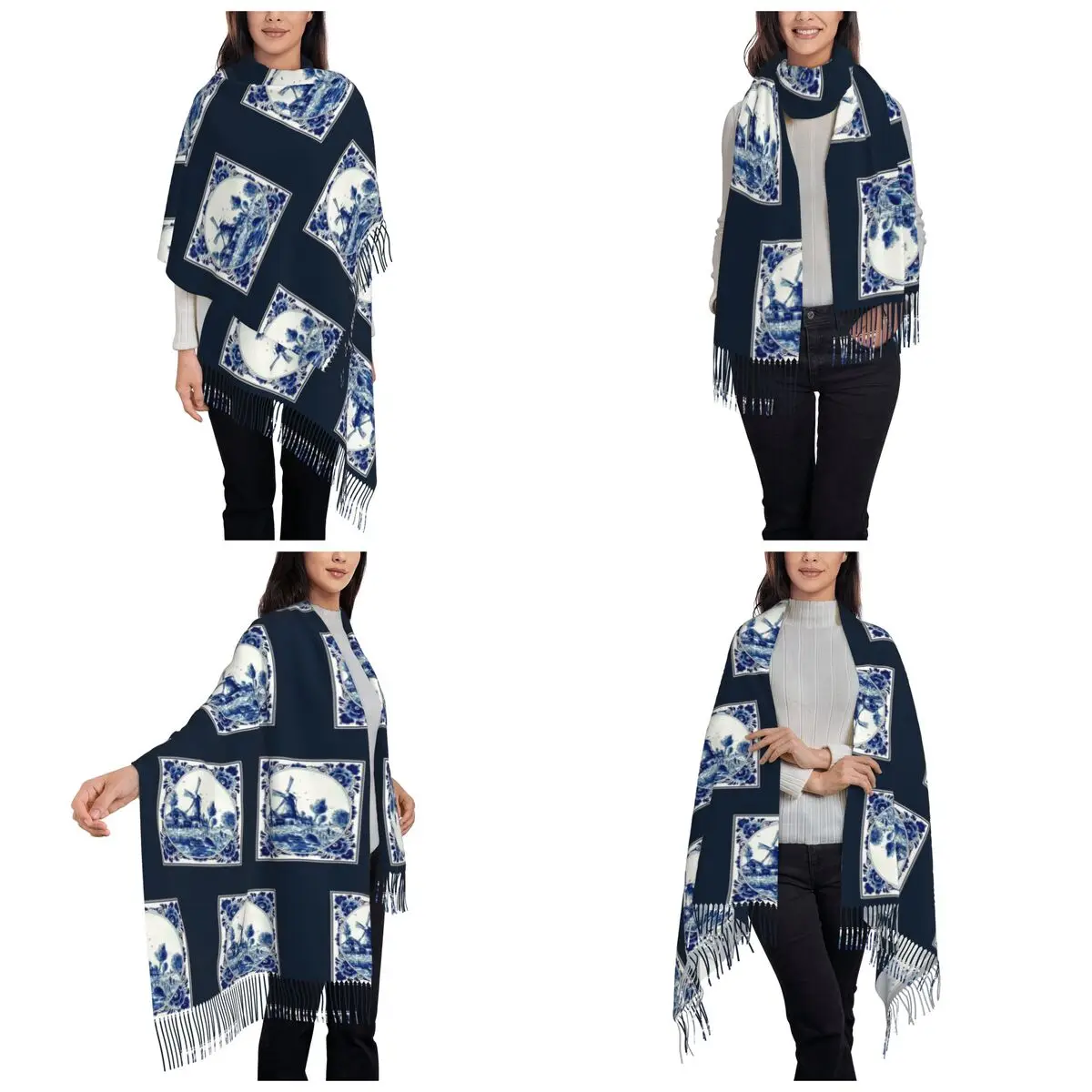 DUTCH BLUE DELFT Vintage Windm - Vintage Fashion Shop review and price