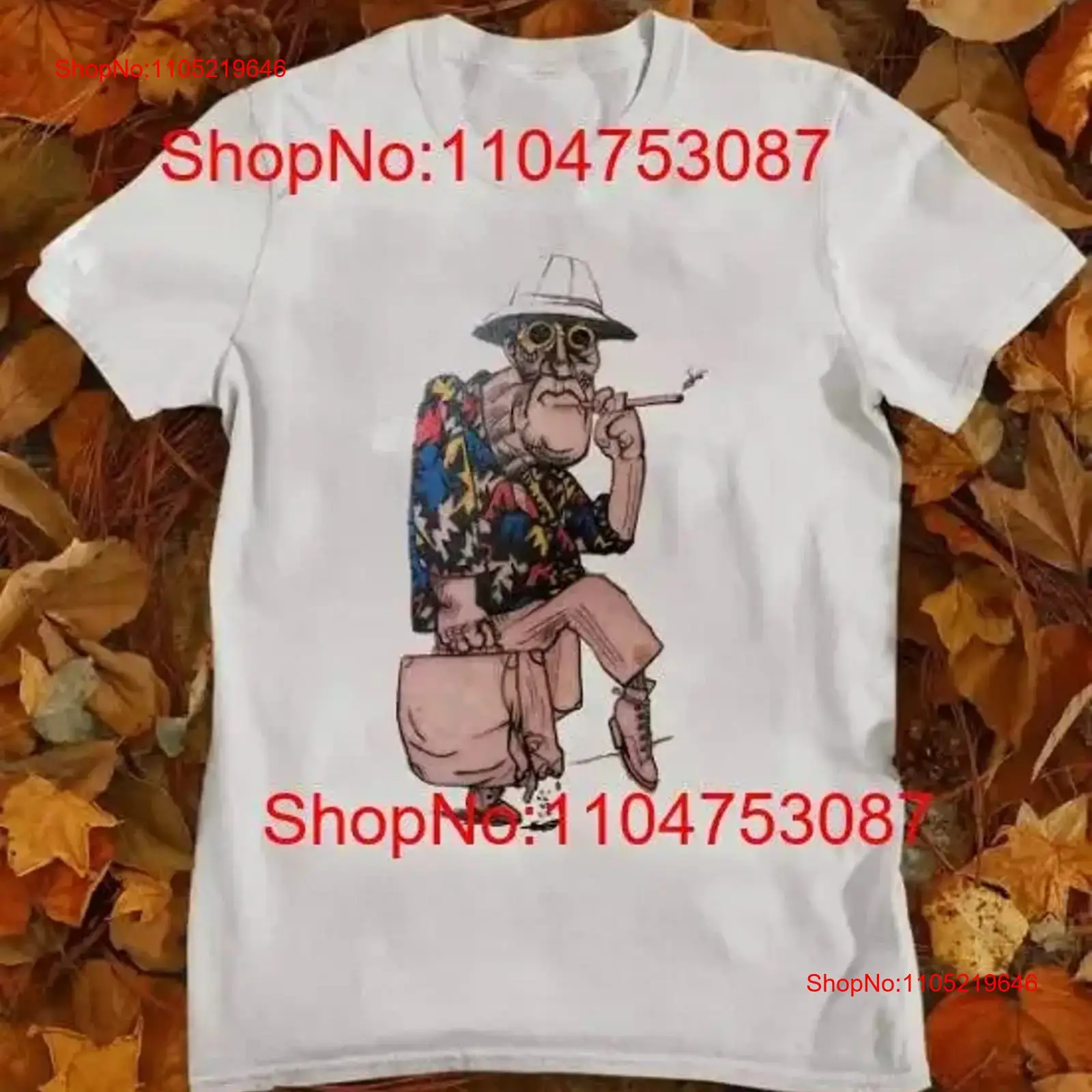Fear Loathing in Las Vegas Whi - Vintage Fashion Las Vegas review and price
