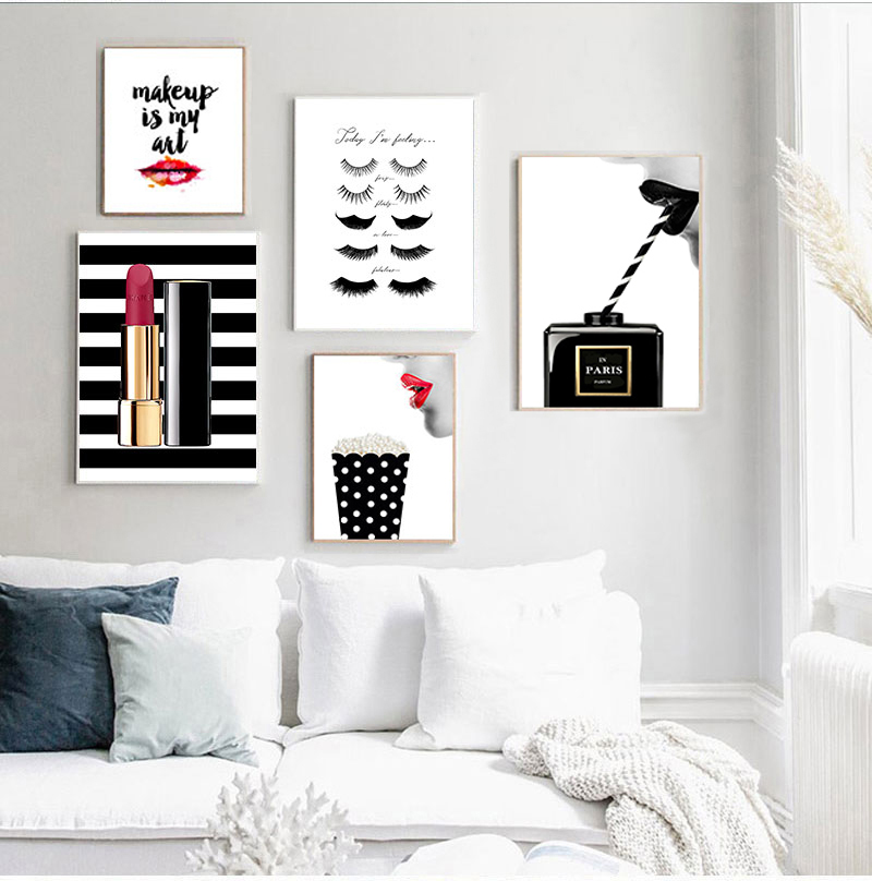 Posters Prints Vintage Canvas  - Vintage Fashion Illustration review and price