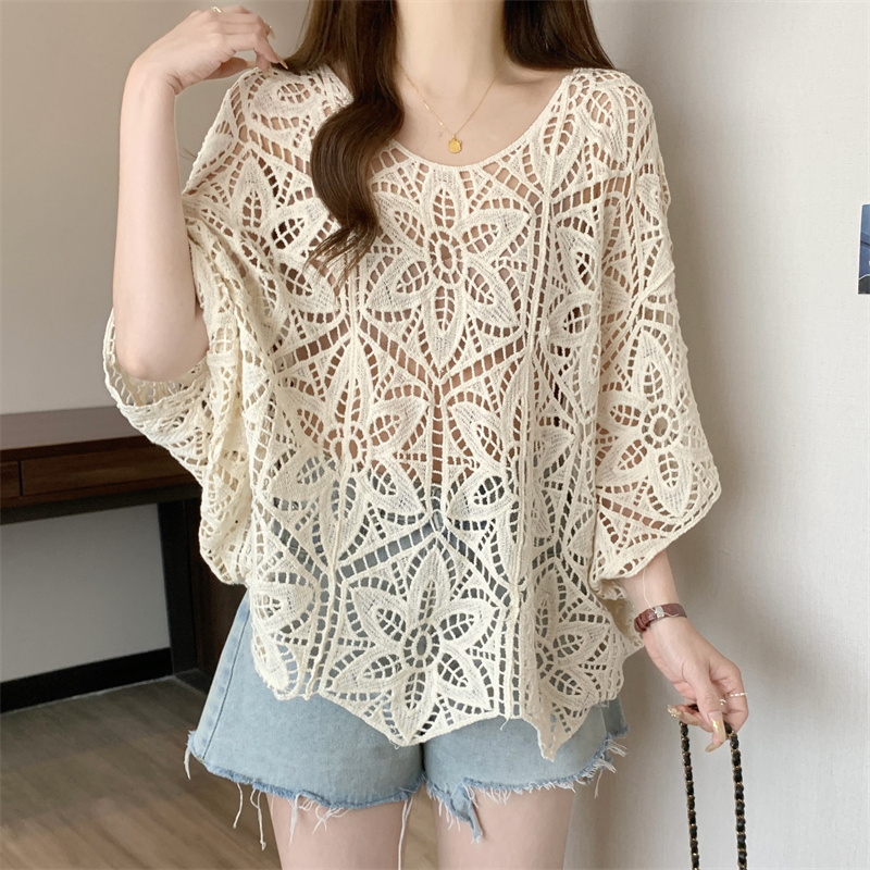 Crochet Lace Top Women Sheer O - Crochet Top Boho review and price