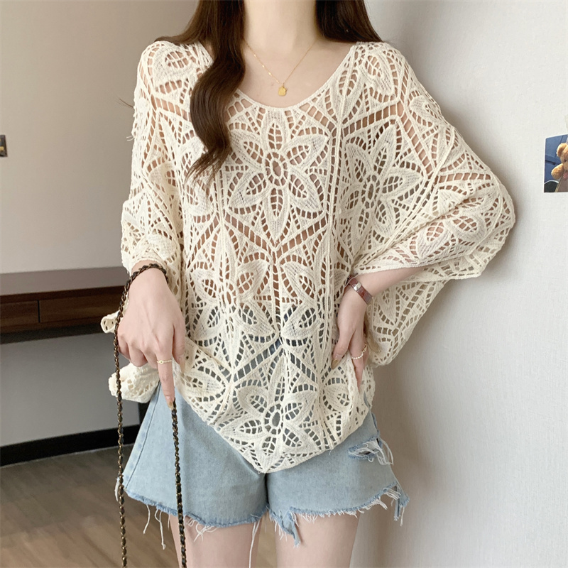 Crochet Lace Top Women Sheer O - Crochet Top Boho review and price