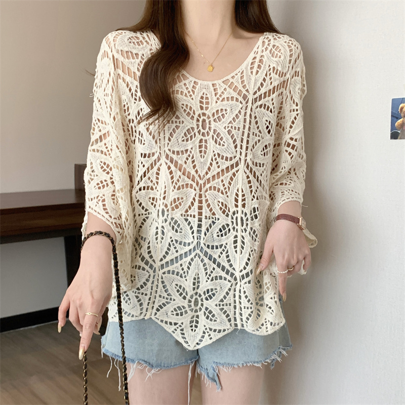 Crochet Lace Top Women Sheer O - Crochet Top Boho review and price
