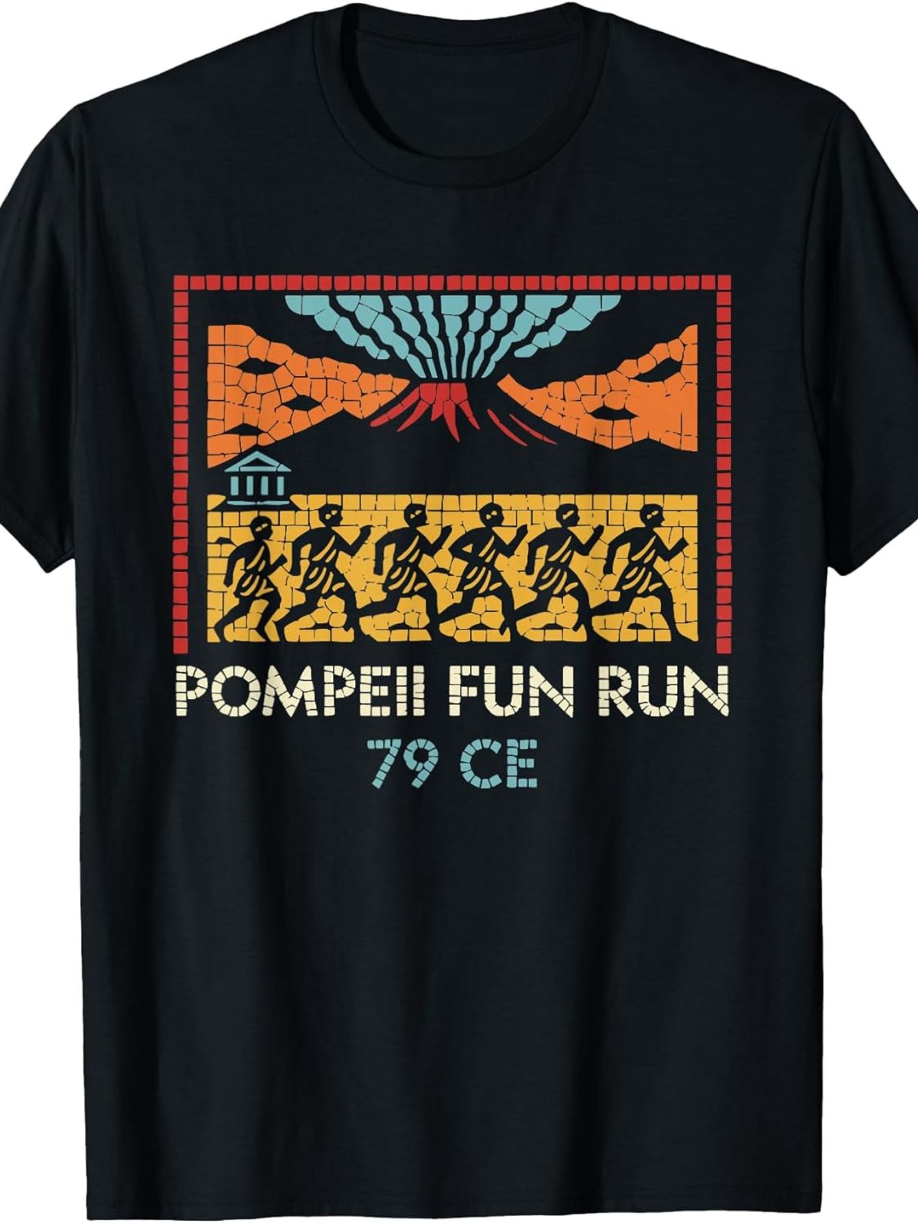 Pompeii Fun Run 79 CE Vintage  - Vintage Fashion Enthusiasts review and price