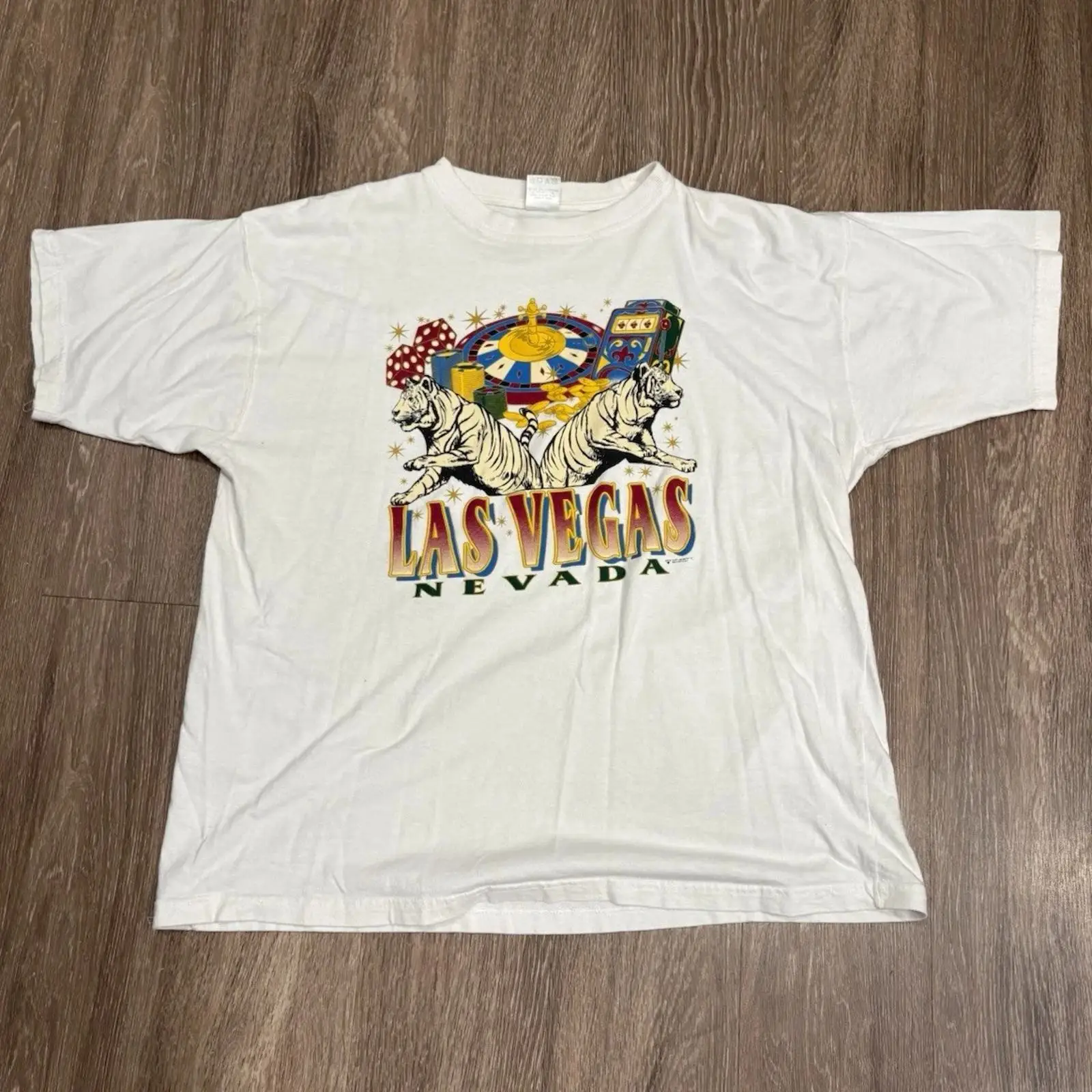 Las Vegas Casino Tiger T Shirt - Vintage Fashion Las Vegas review and price