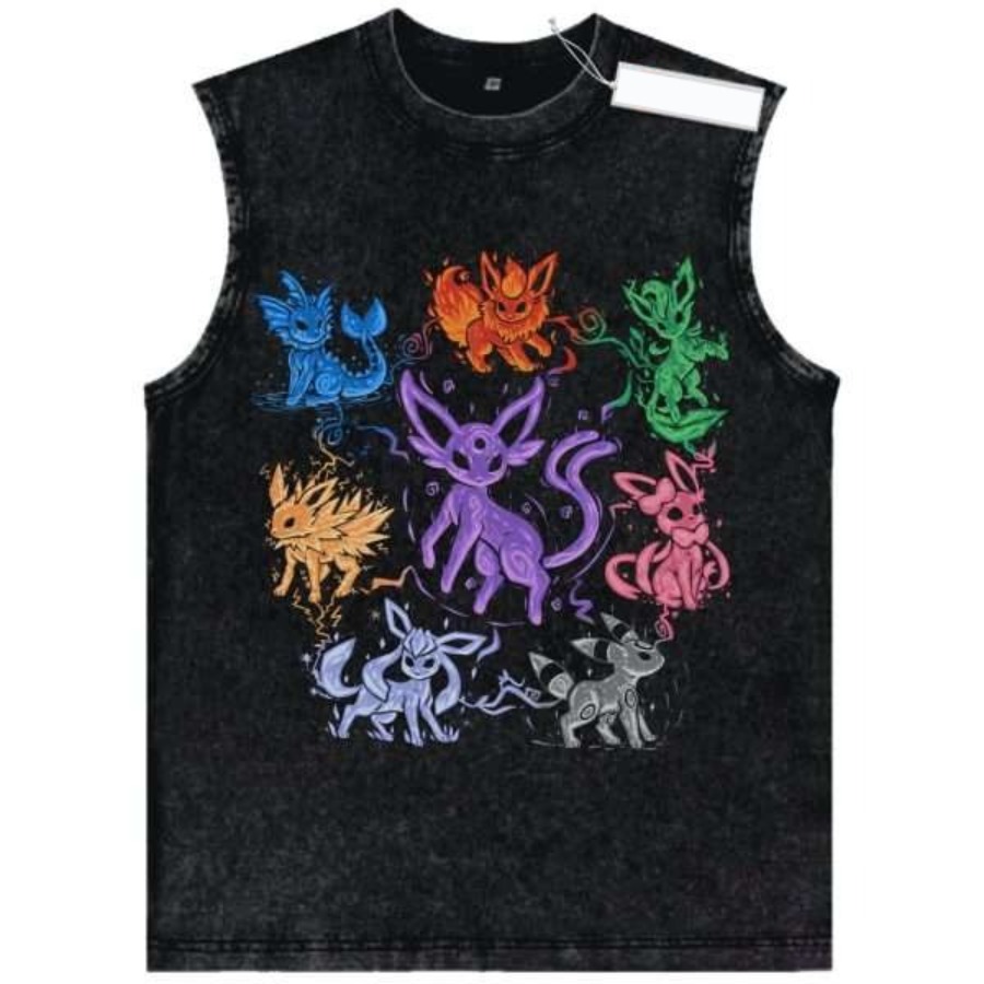 Vintage Washed Pokemon Charact - Vintage Fashion Tv review and price