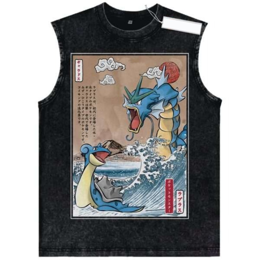Vintage Washed Pokemon Charact - Vintage Fashion Tv review and price