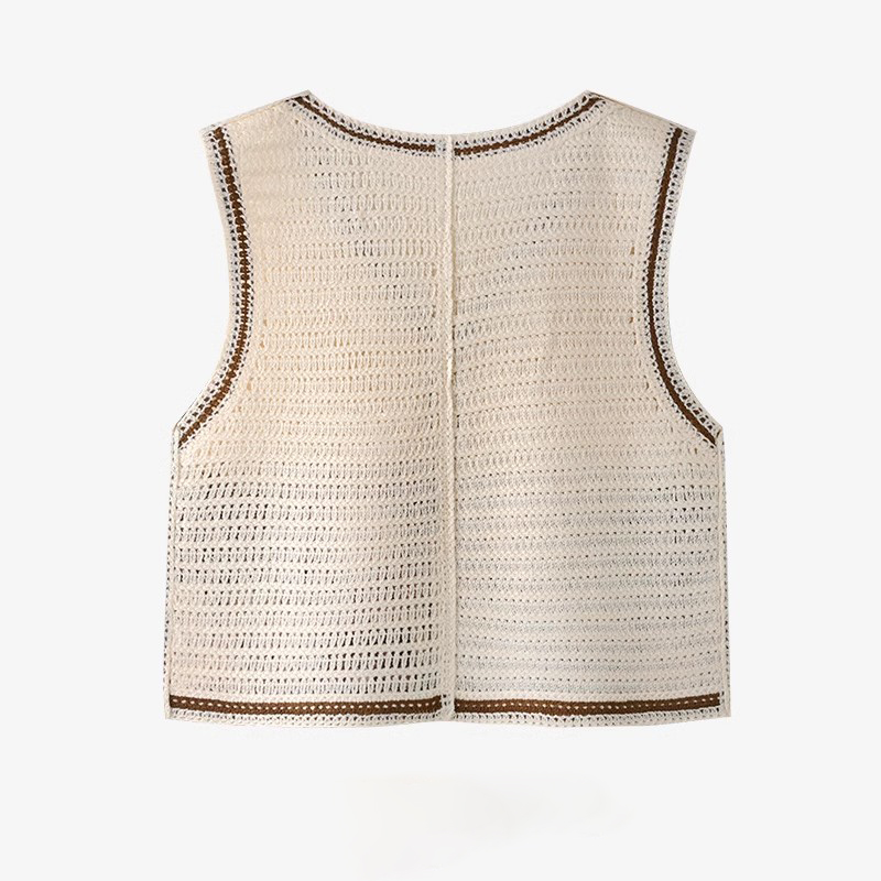 Granny Square Crochet Vest Wom - Crochet Top Boho review and price