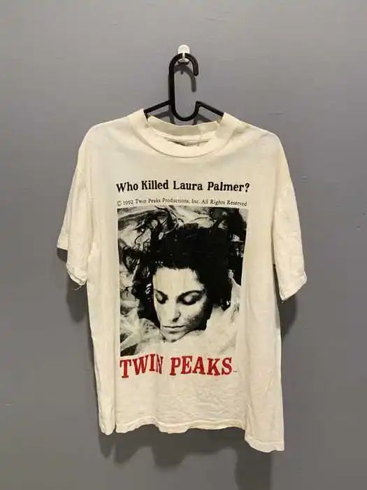 Horror Movie Themed Print T-sh - Vintage Fashion Tv review and price
