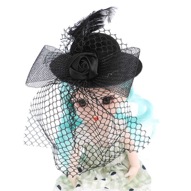 1Pcs 7cm Doll Fashion Lady Bow - Vintage Fashion Model review and price
