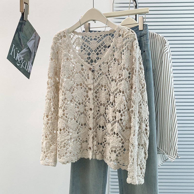 Embroidered Floral Crochet Top - Crochet Top Boho review and price