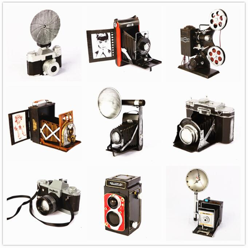 Vintage Camera Iron MetalCamer - Vintage Fashion Model review and price