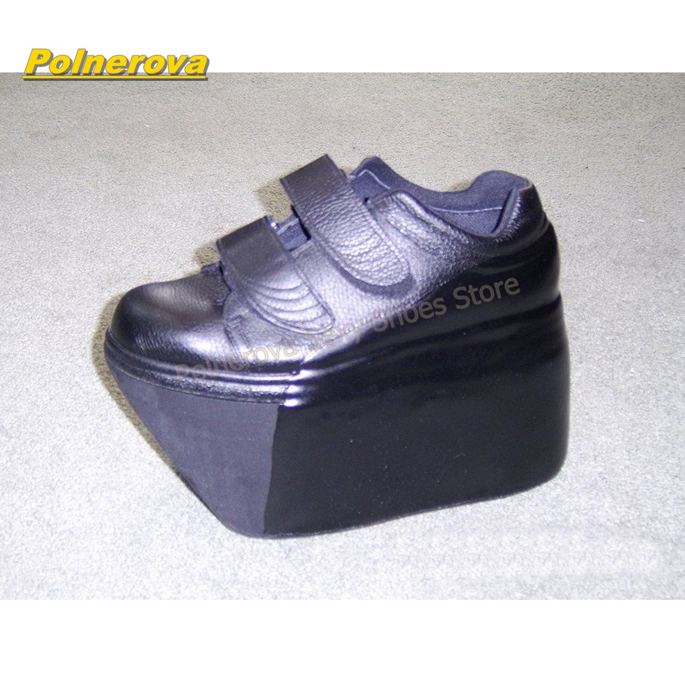 Hook and Loop Matte Wedge Plat - Vintage Y2K review and price