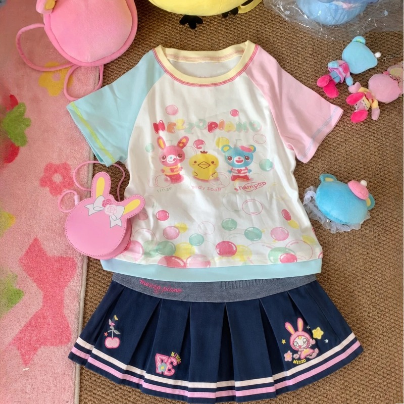 Girls Slim Subculture Two Piec - Vintage Y2K review and price