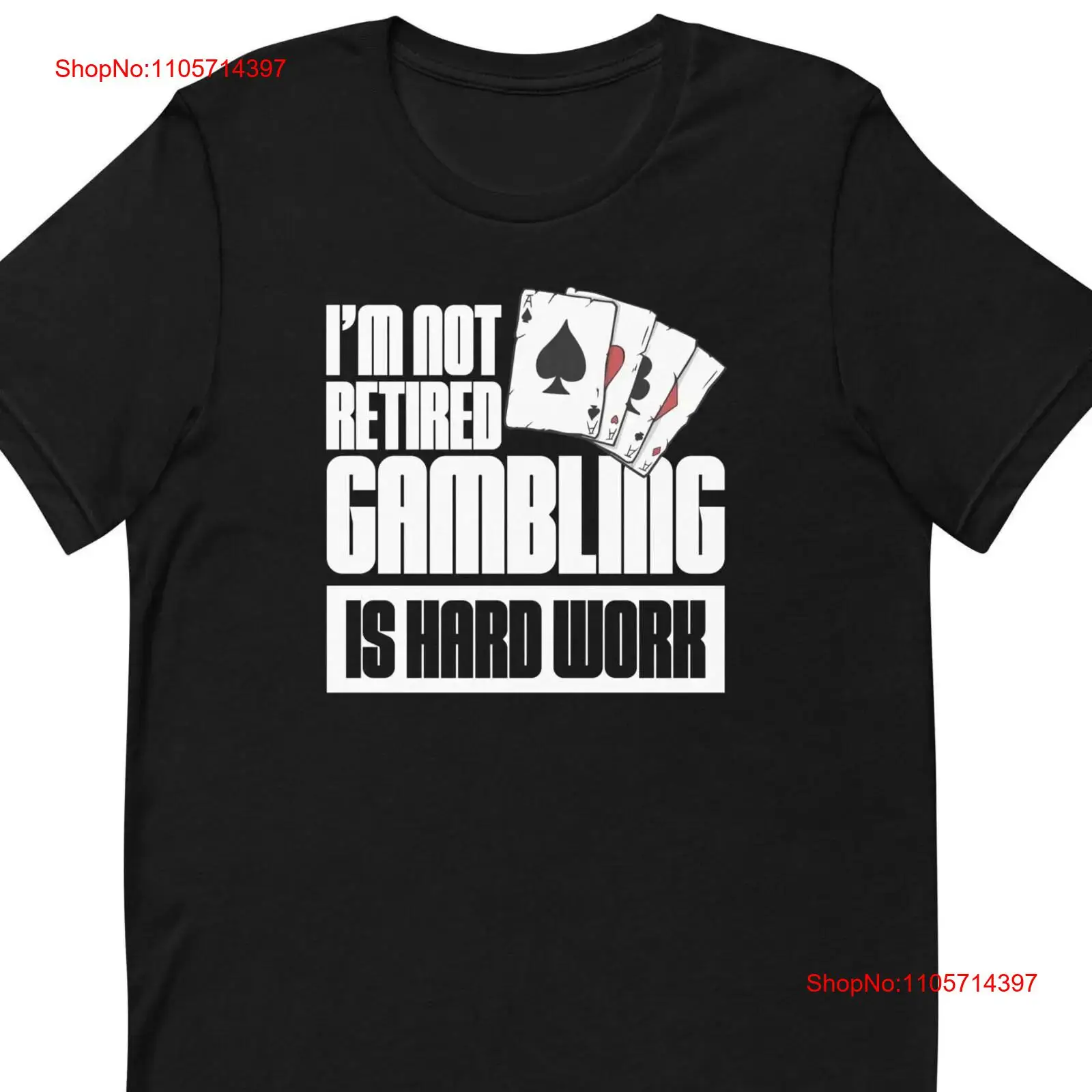 Gambling T Shirt Casino Poker  - Vintage Fashion Las Vegas review and price