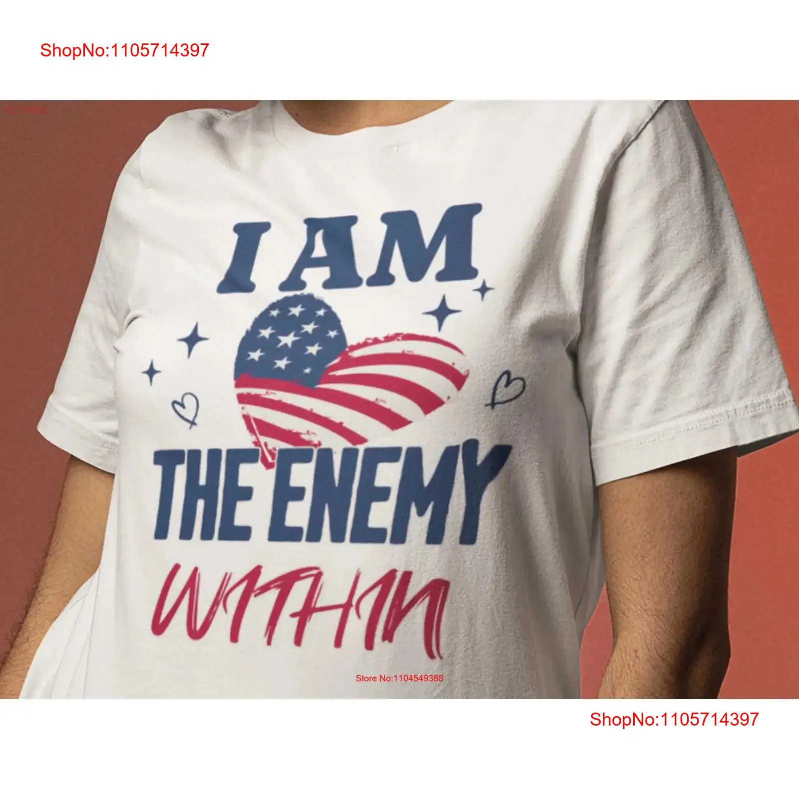 I am the enemy within Politica - Vintage Fashion Campaigns review and price