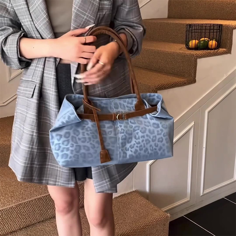 Vintage Leopard Print Tote Bag - Vintage Fashion Shop review and price