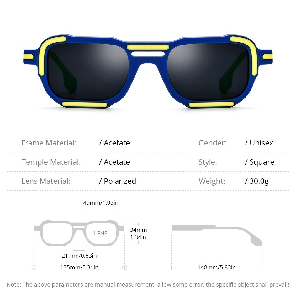 HEPIDEM Acetate Polarized Sung - Vintage Fashion Y2K review and price