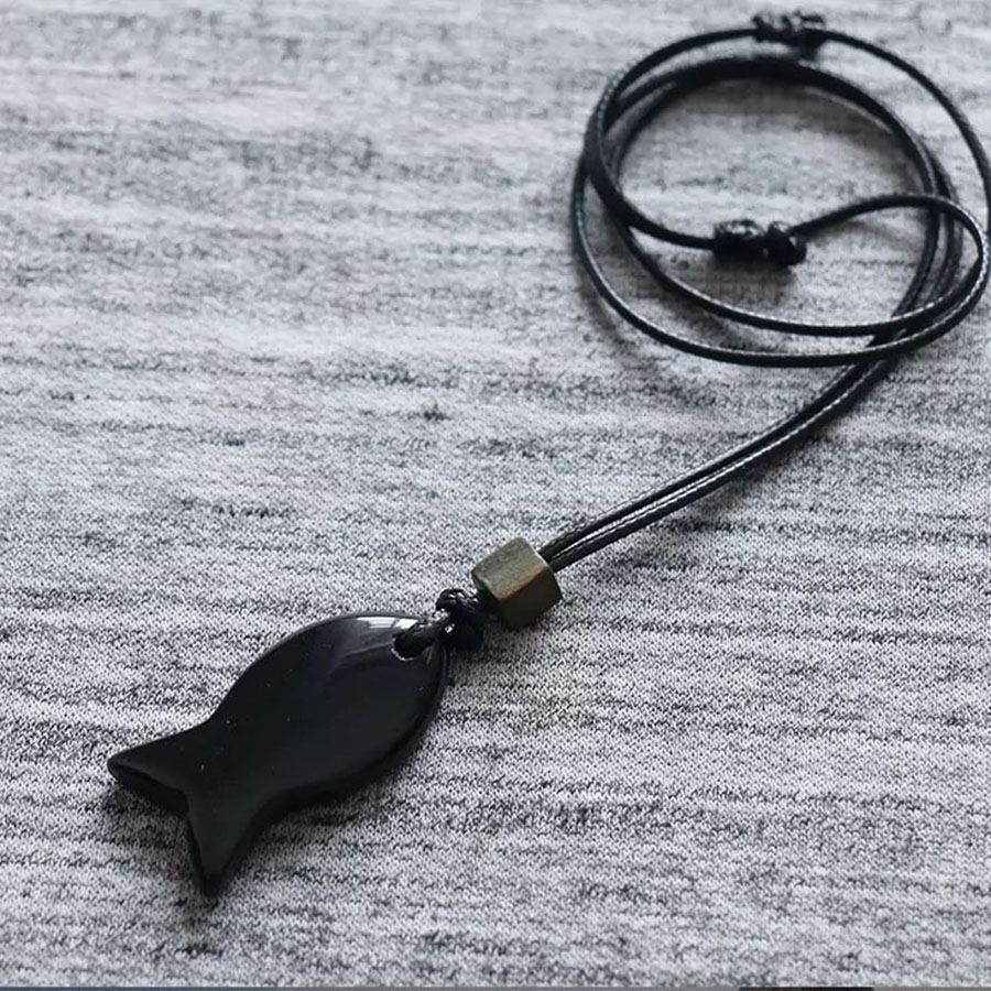 Vintage Natural Black Obsidian - Vintage Fashion Enthusiasts review and price