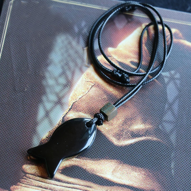 Vintage Natural Black Obsidian - Vintage Fashion Enthusiasts review and price