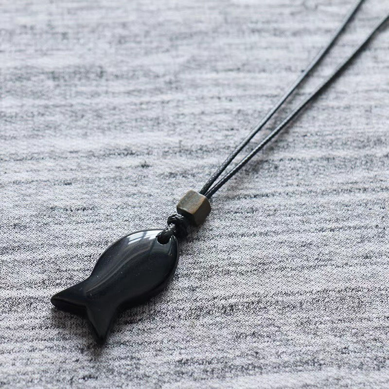 Vintage Natural Black Obsidian - Vintage Fashion Enthusiasts review and price
