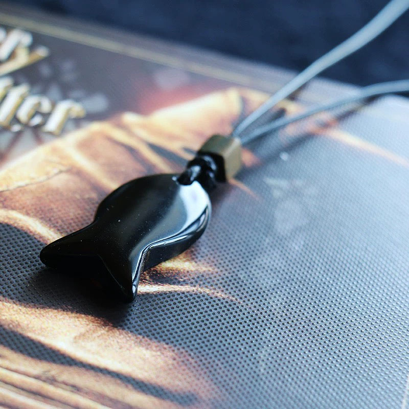Vintage Natural Black Obsidian - Vintage Fashion Enthusiasts review and price