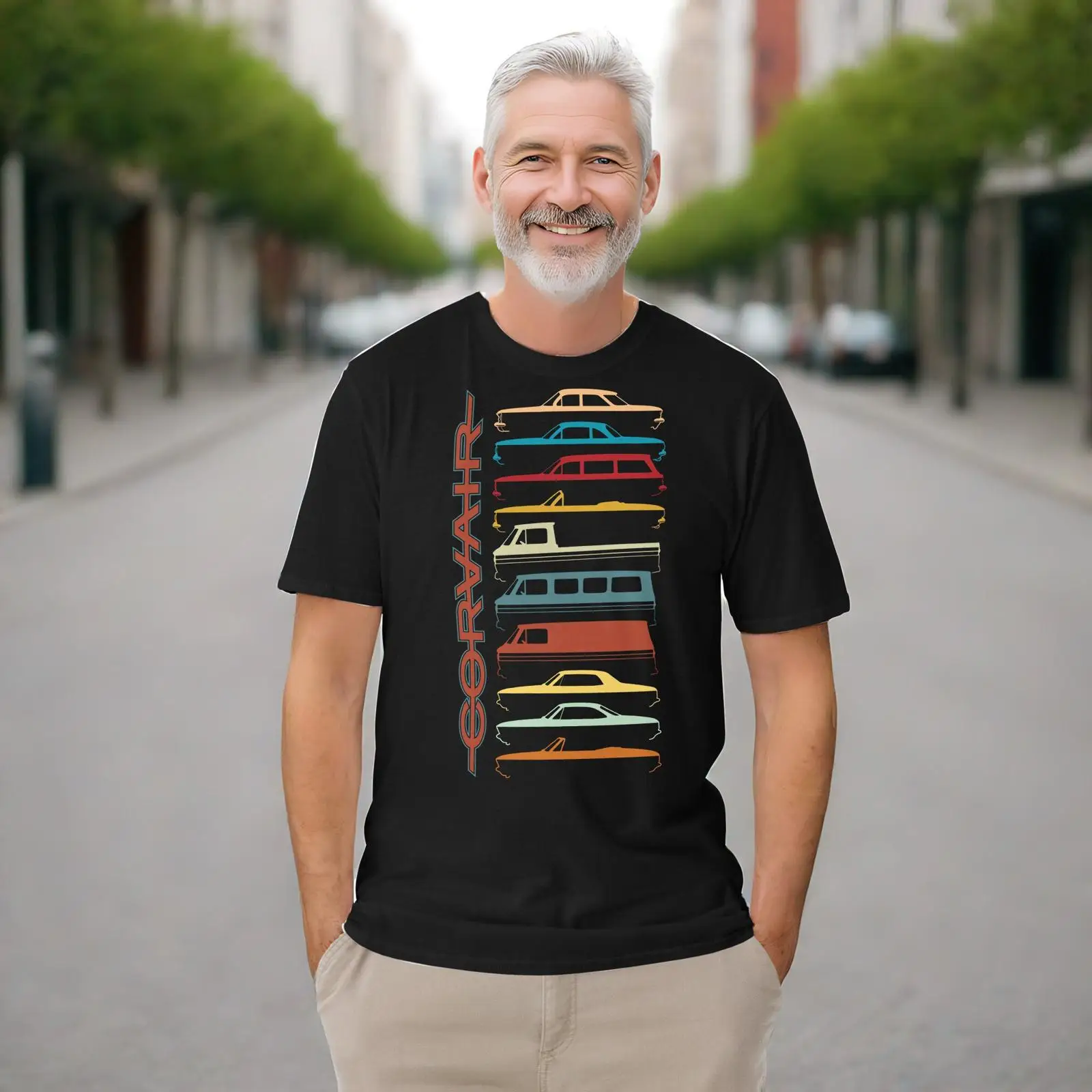 Corvair All Models  T Shirt vi - Vintage Fashion Model review and price