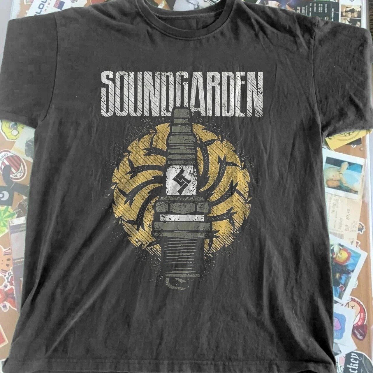 Hot Sale Soundgarden Vintage S - Vintage Fashion Posters For Sale review and price