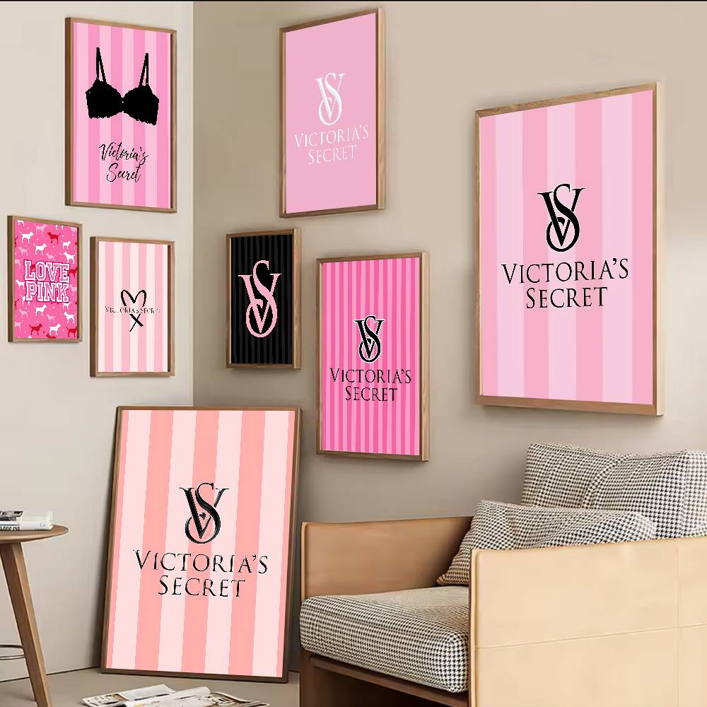 V-Victorias-Fashion-S-Secret V - Vintage Fashion Illustration review and price