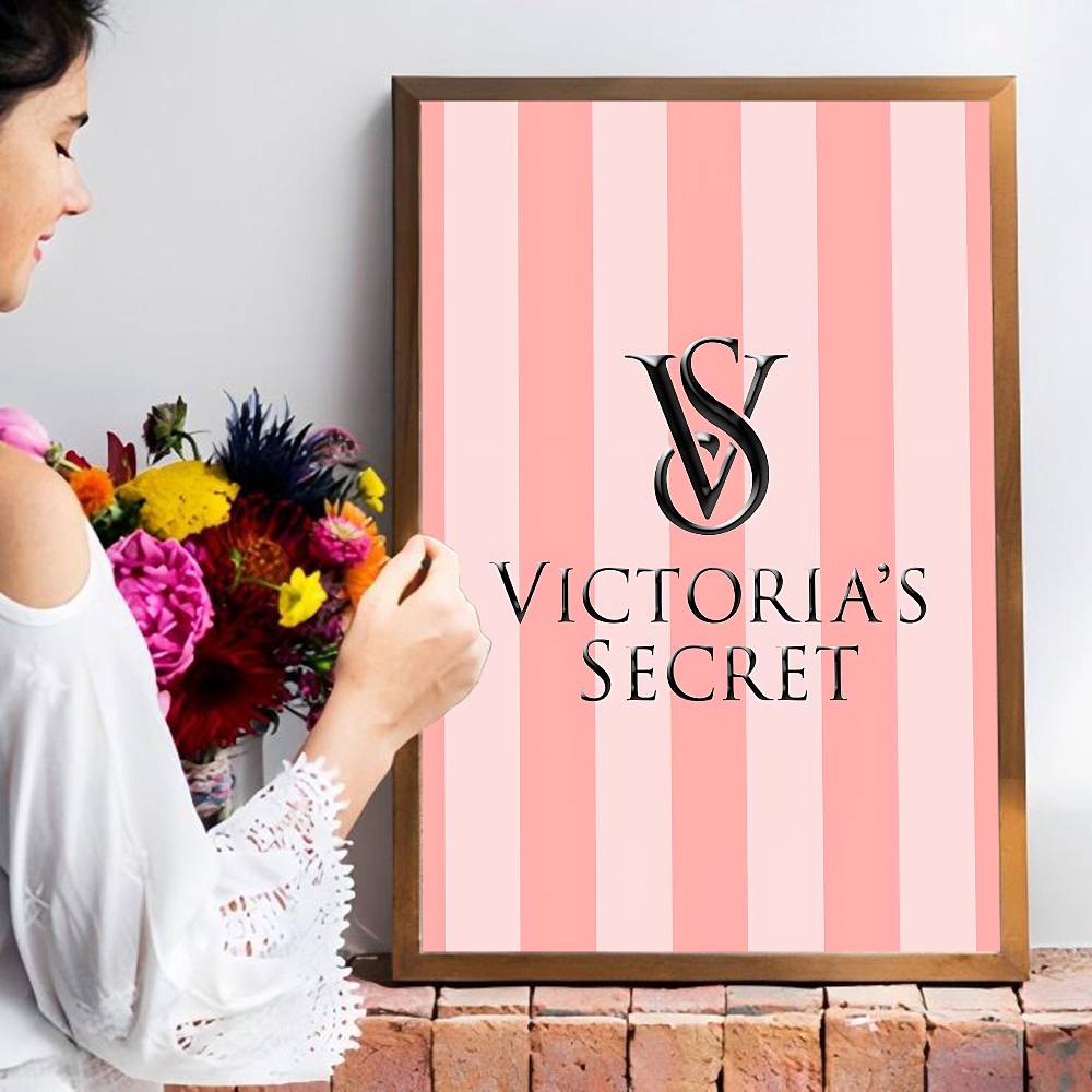 V-Victorias-Fashion-S-Secret V - Vintage Fashion Illustration review and price