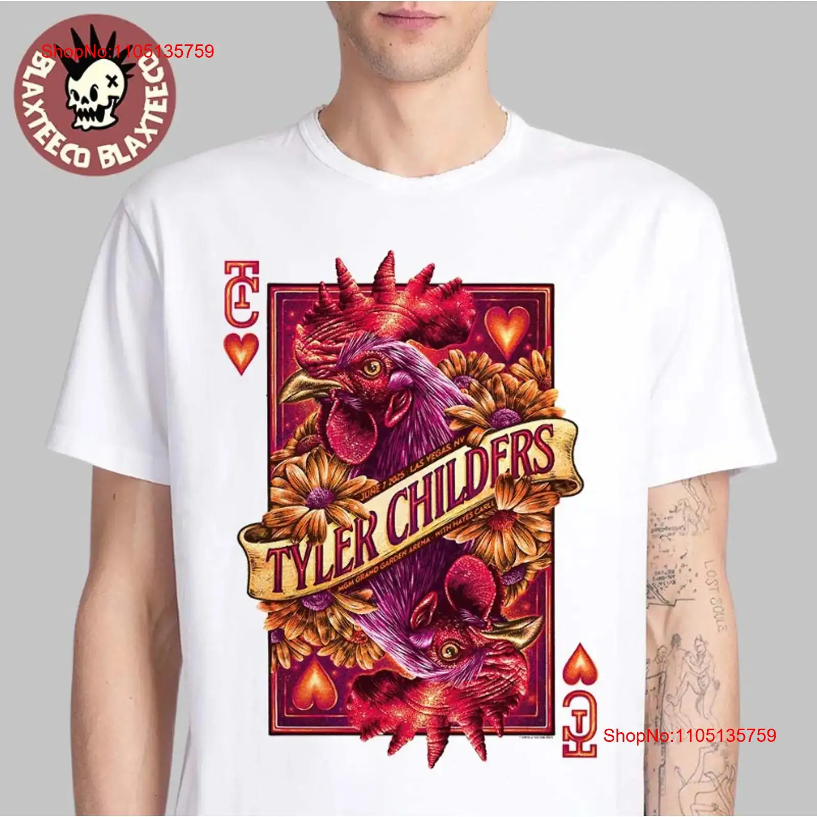 Tyler Childers Las Vegas Nevad - Vintage Fashion Las Vegas review and price