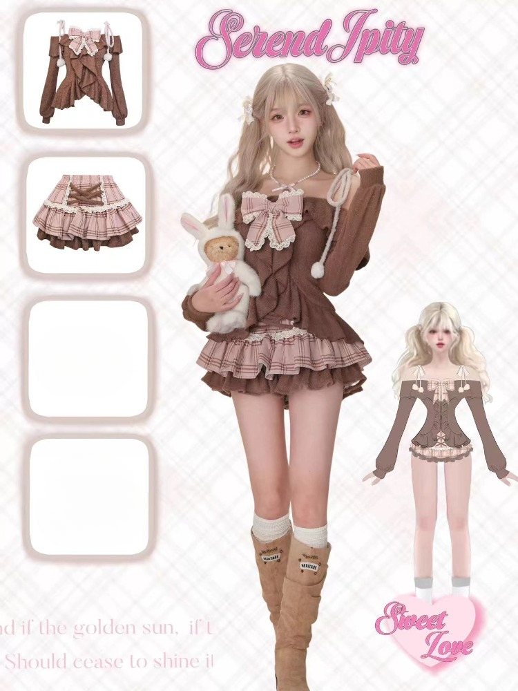 Gothic Y2k Vintage Preppy Styl - Vintage Fashion Y2K review and price