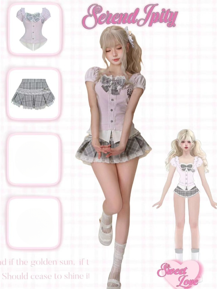 Gothic Y2k Vintage Preppy Styl - Vintage Fashion Y2K review and price
