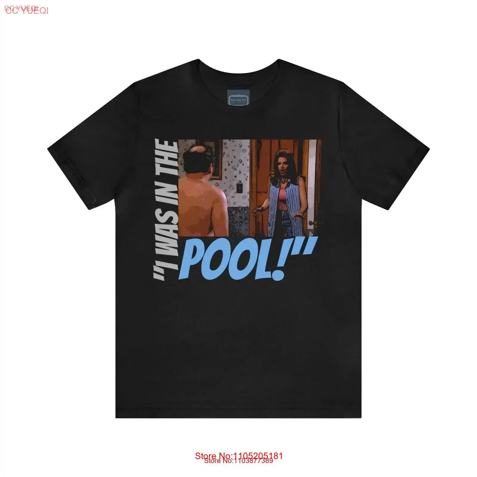 Jersey T Shirt Seinfeld tv sho - Vintage Fashion Tv review and price