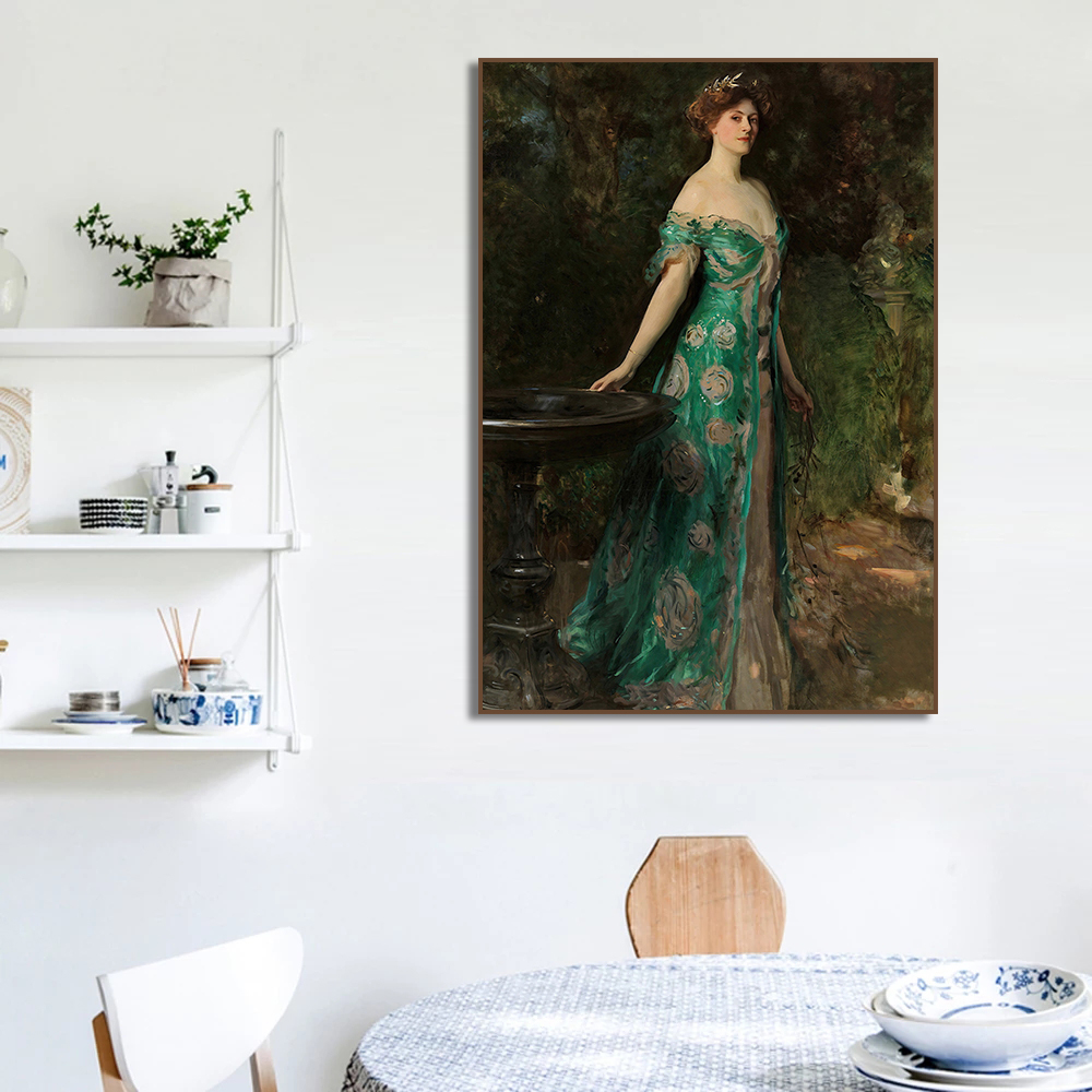 Renaissance Women Portrait Pos - Vintage Fashion Illustration review and price