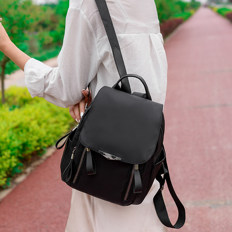 Fashion Oxford Backpack Women  - Vintage Fashion Shop review and price