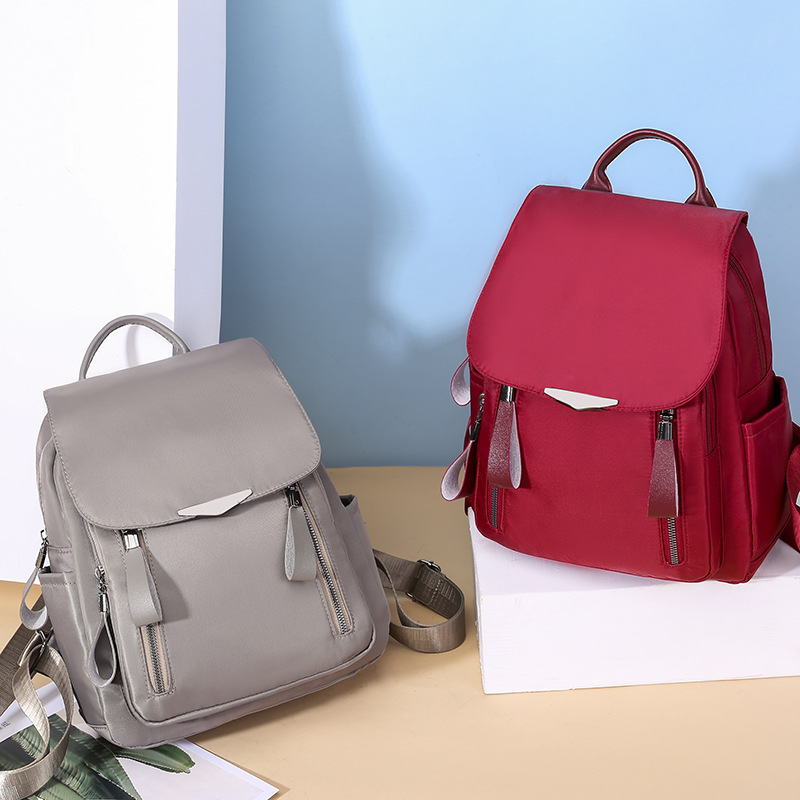 Fashion Oxford Backpack Women  - Vintage Fashion Shop review and price