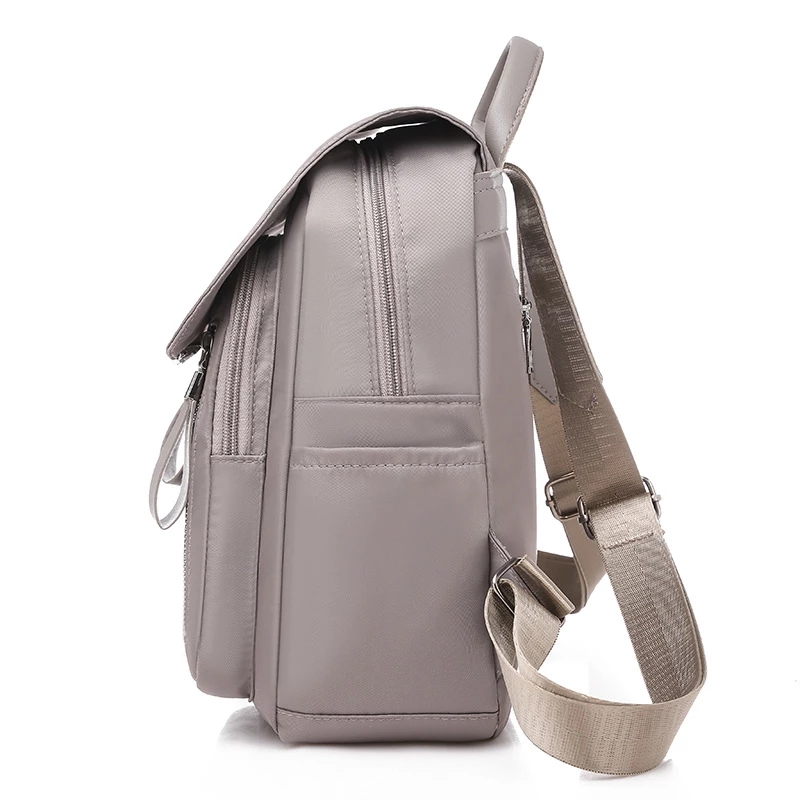 Fashion Oxford Backpack Women  - Vintage Fashion Shop review and price